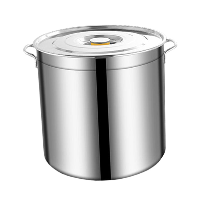 Stainless Steel Stockpot Tall Cooking Pot for Commercial Hotel Household