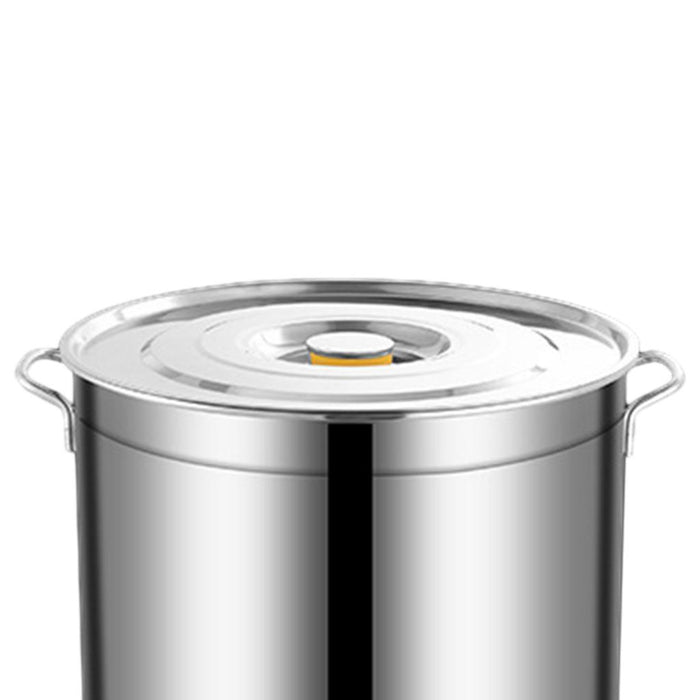 Stainless Steel Stockpot Tall Cooking Pot for Commercial Hotel Household