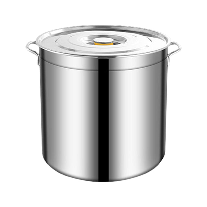 Stainless Steel Stockpot Tall Cooking Pot for Commercial Hotel Household