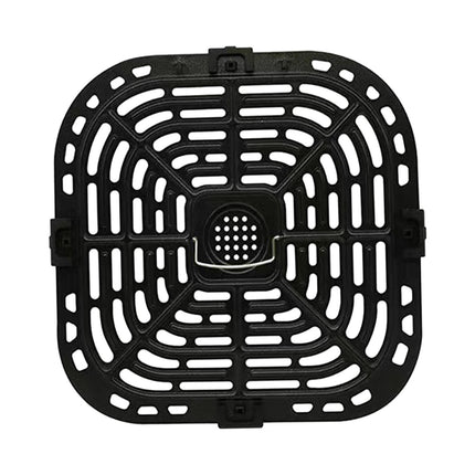 Air Fryer Grill Pan Convenient Cooking Durable Grilling Tray Fry Coating Pan Style B