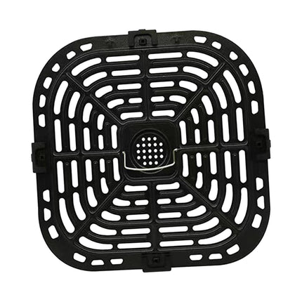 Air Fryer Grill Pan Convenient Cooking Durable Grilling Tray Fry Coating Pan Style B