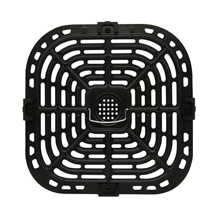 Air Fryer Grill Pan Convenient Cooking Durable Grilling Tray Fry Coating Pan Style B