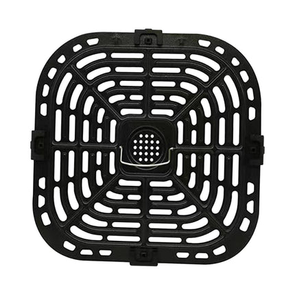 Air Fryer Grill Pan Convenient Cooking Durable Grilling Tray Fry Coating Pan Style B