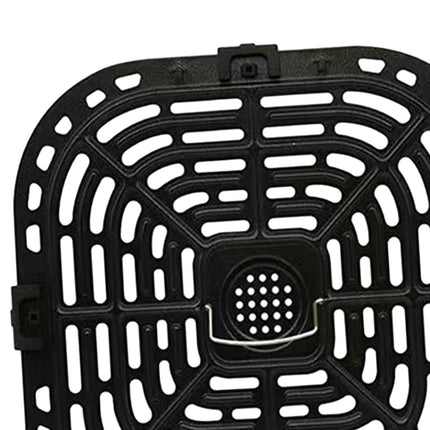 Air Fryer Grill Pan Convenient Cooking Durable Grilling Tray Fry Coating Pan Style B