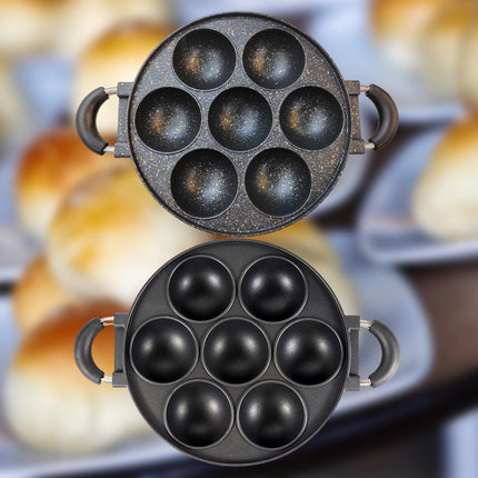 Muffin Pan Nonstick Durable with Handle Cupcake Pan for Bakery Party Kitchen Black