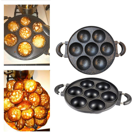 Muffin Pan Nonstick Durable with Handle Cupcake Pan for Bakery Party Kitchen Black