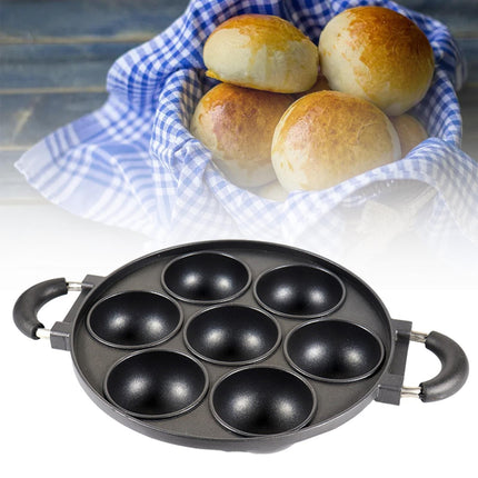 Muffin Pan Nonstick Durable with Handle Cupcake Pan for Bakery Party Kitchen Black