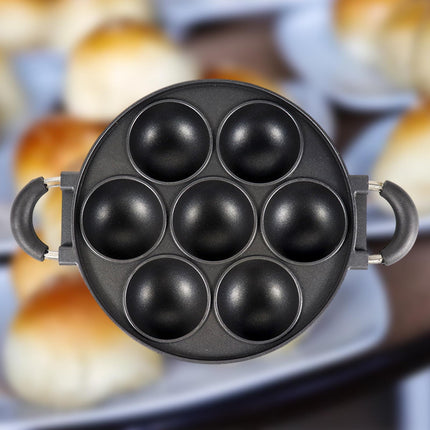 Muffin Pan Nonstick Durable with Handle Cupcake Pan for Bakery Party Kitchen Black