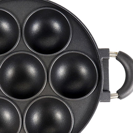 Muffin Pan Nonstick Durable with Handle Cupcake Pan for Bakery Party Kitchen Black