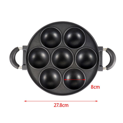 Muffin Pan Nonstick Durable with Handle Cupcake Pan for Bakery Party Kitchen Black