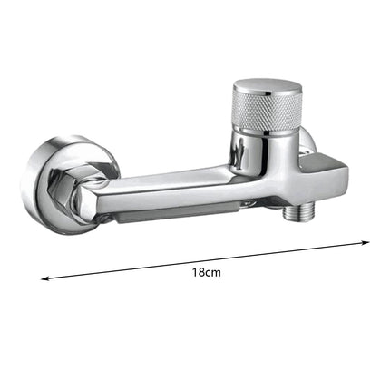 Bathroom Tub Faucet Universal Bathroom Fixtures Shower Diverter Shower Mixer Argent