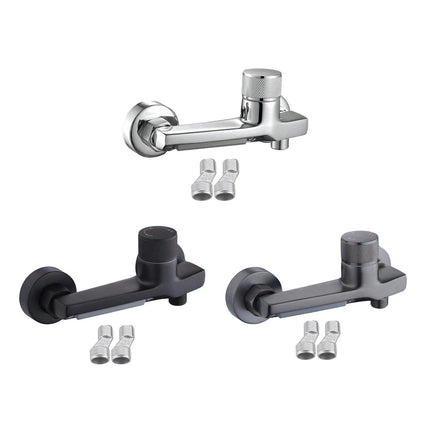 Bathroom Tub Faucet Universal Bathroom Fixtures Shower Diverter Shower Mixer Argent