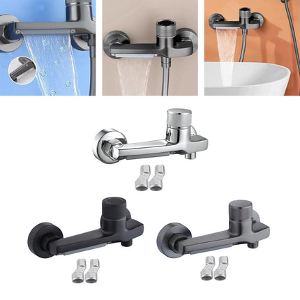 Bathroom Tub Faucet Universal Bathroom Fixtures Shower Diverter Shower Mixer Argent