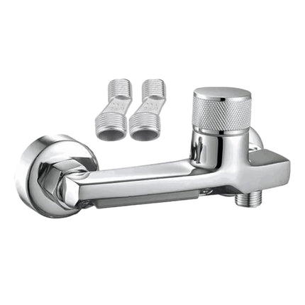 Bathroom Tub Faucet Universal Bathroom Fixtures Shower Diverter Shower Mixer Argent