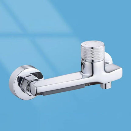 Bathroom Tub Faucet Universal Bathroom Fixtures Shower Diverter Shower Mixer Argent