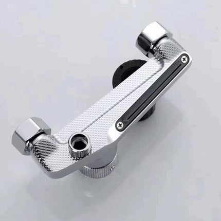 Bathroom Tub Faucet Universal Bathroom Fixtures Shower Diverter Shower Mixer Argent