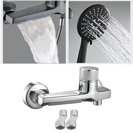 Bathroom Tub Faucet Universal Bathroom Fixtures Shower Diverter Shower Mixer Argent