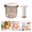 Vacuum Containers for Food Storage Meal Prep Container for Vegetables Fruits 1.05L