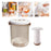 Vacuum Containers for Food Storage Meal Prep Container for Vegetables Fruits 1.45 L