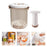 Vacuum Containers for Food Storage Meal Prep Container for Vegetables Fruits 1.45 L