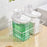 Washing Powder Containers Clear Reusable for Laundry Room Bathroom Countertop 1500ml