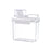 Washing Powder Containers Clear Reusable for Laundry Room Bathroom Countertop 1500ml