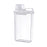 Washing Powder Containers Clear Reusable for Laundry Room Bathroom Countertop 2800ml