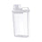 Washing Powder Containers Clear Reusable for Laundry Room Bathroom Countertop 2800ml