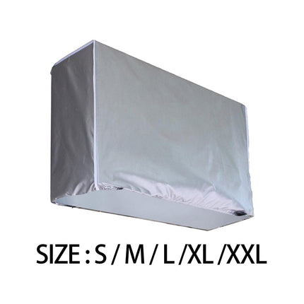 Air Conditioner Cover for Outside Units for All Season with Straps Dustproof 1P  Below 75x26x57cm