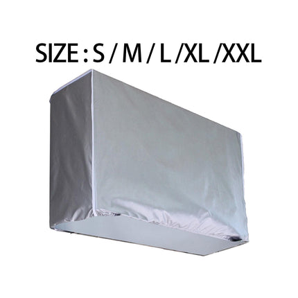 Air Conditioner Cover for Outside Units for All Season with Straps Dustproof 1P  Below 75x26x57cm