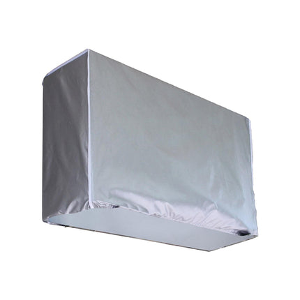 Air Conditioner Cover for Outside Units for All Season with Straps Dustproof 1P  Below 75x26x57cm