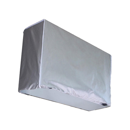 Air Conditioner Cover for Outside Units for All Season with Straps Dustproof 1P  Below 75x26x57cm