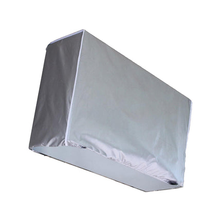 Air Conditioner Cover for Outside Units for All Season with Straps Dustproof 1P  Below 75x26x57cm