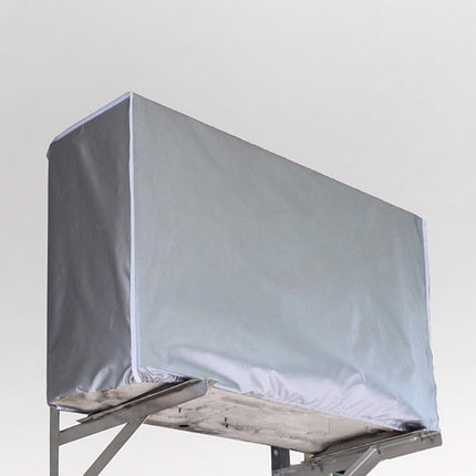 Air Conditioner Cover for Outside Units for All Season with Straps Dustproof 1P  Below 75x26x57cm