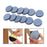 12Pcs Furniture Glides Sliders Chair Leg Movers Sliders for Table Chair Desk 22mm