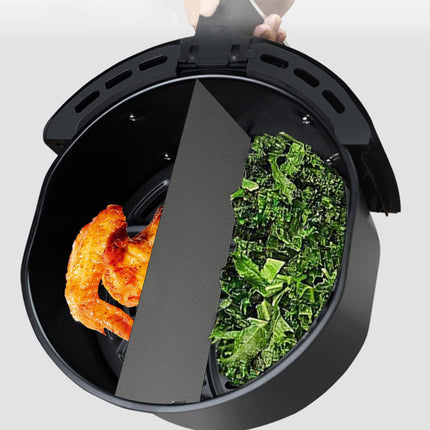 Air Fryer Cooking Divider Versatile Cooking Nonstick Coating Frying Dividers 20.5cm