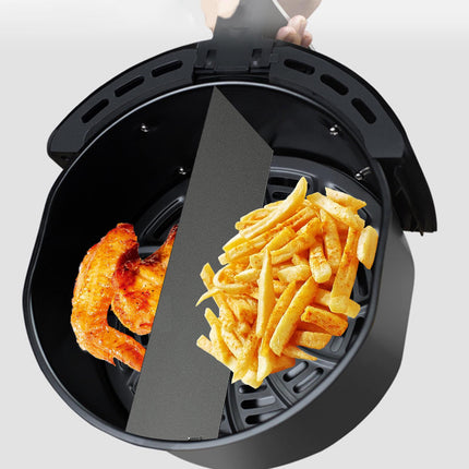 Air Fryer Cooking Divider Versatile Cooking Nonstick Coating Frying Dividers 20.5cm