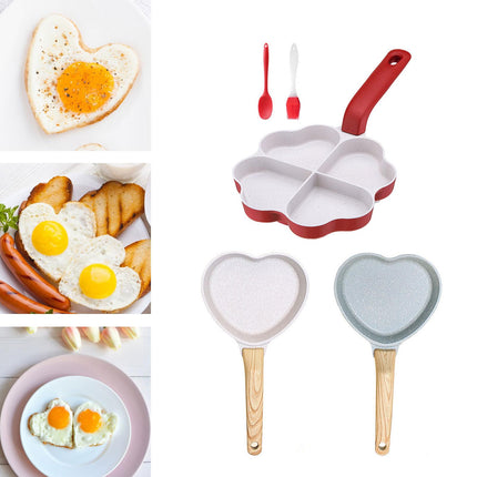 Egg Skillet for Breakfast Omelet Pan Nonstick Pan for Cooking Frying Burger