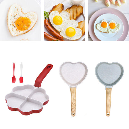 Egg Skillet for Breakfast Omelet Pan Nonstick Pan for Cooking Frying Burger