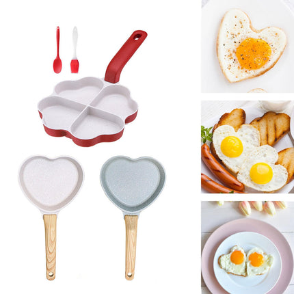 Egg Skillet for Breakfast Omelet Pan Nonstick Pan for Cooking Frying Burger