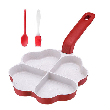 Egg Skillet for Breakfast Omelet Pan Nonstick Pan for Cooking Frying Burger