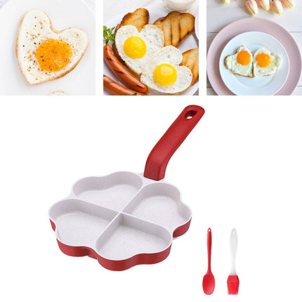 Egg Skillet for Breakfast Omelet Pan Nonstick Pan for Cooking Frying Burger