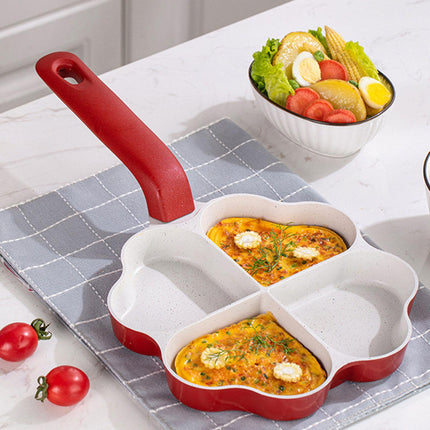 Egg Skillet for Breakfast Omelet Pan Nonstick Pan for Cooking Frying Burger