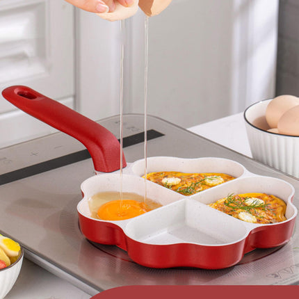 Egg Skillet for Breakfast Omelet Pan Nonstick Pan for Cooking Frying Burger