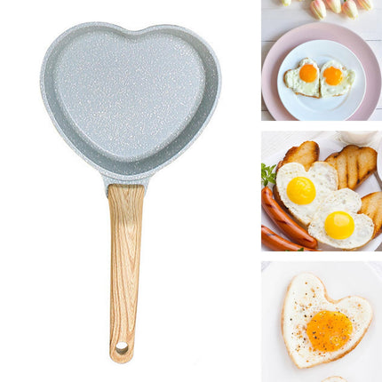 Egg Skillet for Breakfast Omelet Pan Nonstick Pan for Cooking Frying Burger