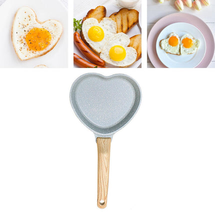 Egg Skillet for Breakfast Omelet Pan Nonstick Pan for Cooking Frying Burger