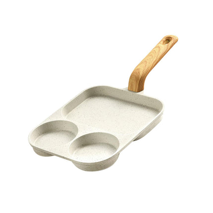 Nonstick Egg Frying Pan Pancake Pan Egg Cooker Pan for Cooking Baking Frying Compatiable for Gas