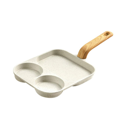 Nonstick Egg Frying Pan Pancake Pan Egg Cooker Pan for Cooking Baking Frying Compatiable for Gas