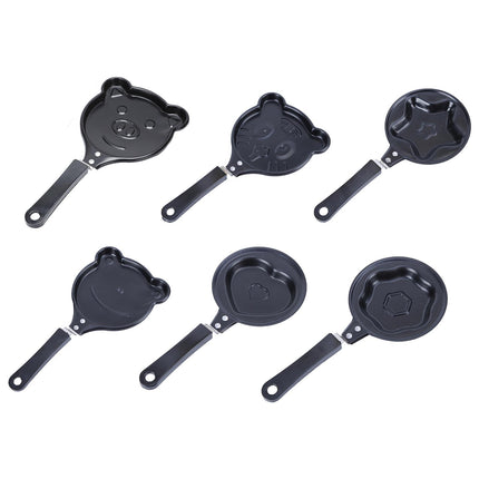 Breakfast Egg Frying Pan Small Breakfast Maker for Cooking Breakfast Kitchen Pig