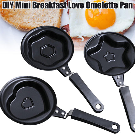 Breakfast Egg Frying Pan Small Breakfast Maker for Cooking Breakfast Kitchen Pig